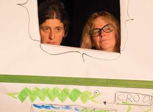 „Das Krokodil aus dem Koffer“ vom Frauenhofer Theater