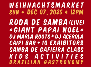 Roda de Feijoada | Weihnachtsmarkt
