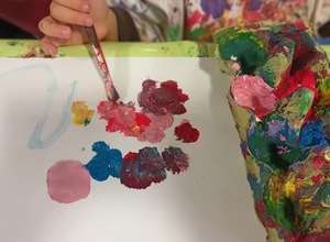 Vorkindergarten: Spielen und Lernen