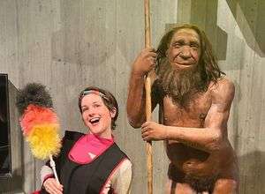  Erlebnisführung - Mit dem Wischmopp durch die Steinzeit