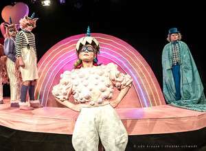 Kindertheater: Das NEINhorn