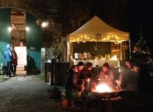 Adventsfeier auf dem Bauernhof
