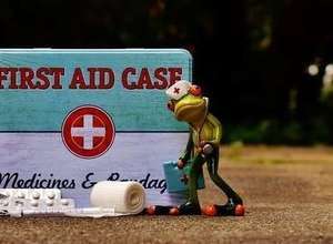 First aid class for parents in Friedrichshain