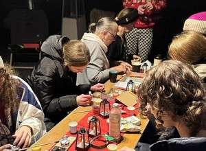 Kerzenworkshop bei Europacity Vibes