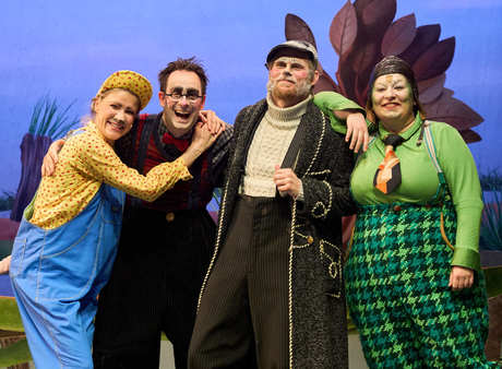 Weihnachtsmärchen: Der Wind in den Weiden