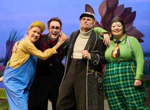 Weihnachtsmärchen: Der Wind in den Weiden