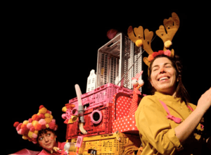 Zenobia Weihnachtsstück: Gefühlskarussell Weihnachten