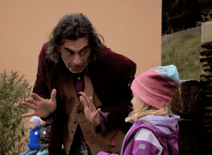 Flash González mit der "Lost & Found Show"