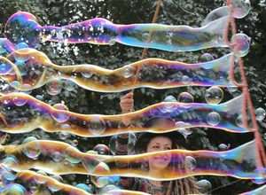 Corinne Bubbles Powder mit Bubbles Tales