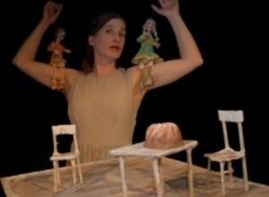 Kristina Feix - DREI ERDBEEREN IM SCHNEE