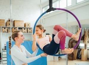 Tagesworkshops für Luftakrobatik und Zirkus