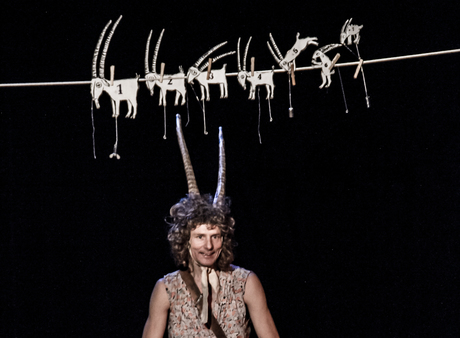 Die Gebr. Grimmig spielen Der Wolf und die sieben Geißlein