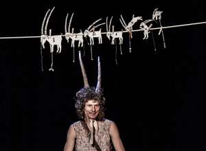 Die Gebr. Grimmig spielen Der Wolf und die sieben Geißlein