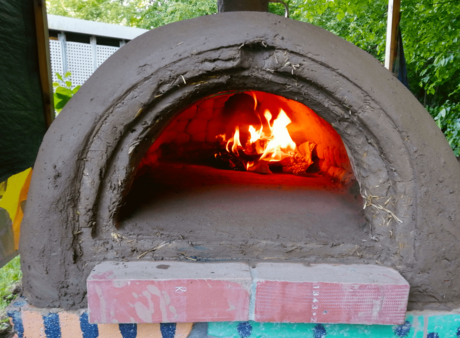 Lehmofenfest zum Frühlingsanfang