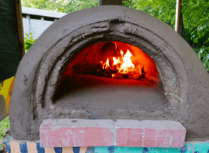 Lehmofenfest zum Frühlingsanfang