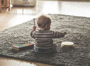 Baby-Café auf dem Obsthof Matthies