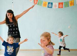 Kindertanzen ab 3 Jahren