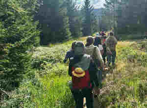 Tagescamp auf dem Biedenkopf