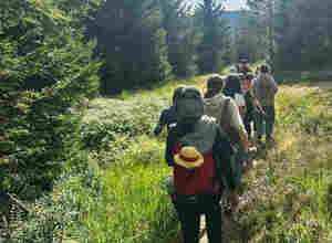 Beginnercamp im Erzgebirge