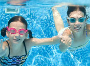 Schwimmcamp auf dem Biedenkopf