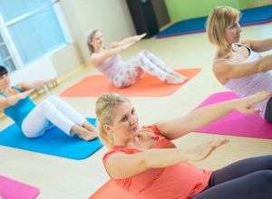 Pilates - Fröbel Familienzentrum Treptow