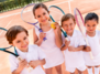 Tenniscamp für Kinder in den Osterferien
