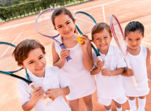 Tenniscamps für Kinder in den Sommerferien