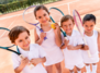 Tenniscamps für Kinder in den Sommerferien