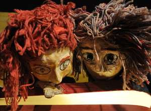 PSST! GeheimnisFigurenFestival: Roter Koffer, Geheimnisdieb