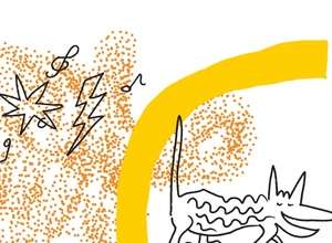 Ela und der große, böse, schrecklich kleine Wolf