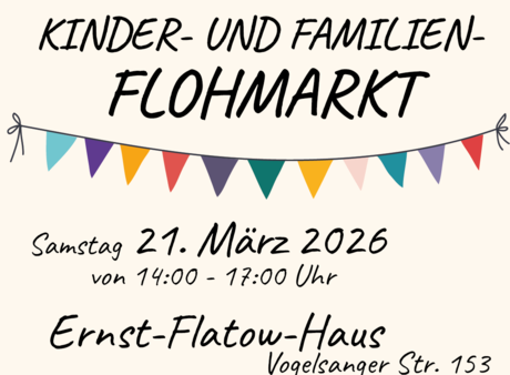 Familienflohmarkt in gemütlicher Atmosphäre