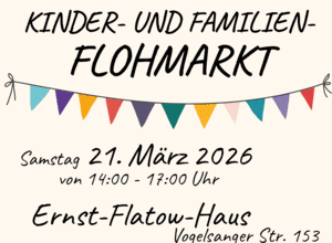 Familienflohmarkt in gemütlicher Atmosphäre