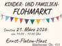 Familienflohmarkt in gemütlicher Atmosphäre