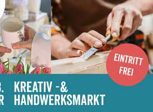 Kreativ- und Handwerksmarkt in Oskarshausen bei Dresden