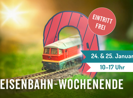 Oskars Eisenbahn-Wochenende in Oskarshausen bei Dresden