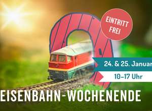Oskars Eisenbahn-Wochenende in Oskarshausen bei Dresden