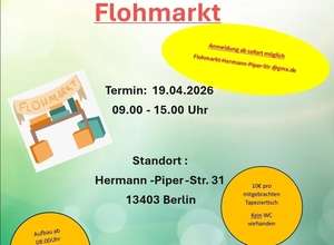 Flohmarkt für die ganze Familie