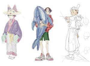 Wochenend-Workshop: Manga Charakterdesign