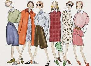 Wochenend-Workshop: Modezeichnen