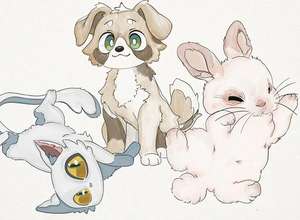 Wochenend-Workshop: Manga Haustiere