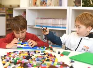 mittwochs 4x anders: Lego bauen zum Thema Eisbären