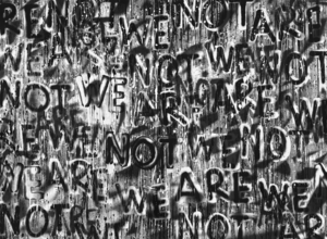 Familienführung: Sweeter than Honey. Ein Panorama der Written Art