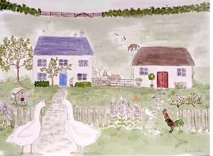 Kreative Ferien – Tiere & Leben auf dem Bauernhof 