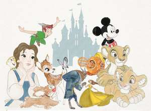 Ferienworkshop: Zauberhafte Welten – Eine Reise durch Disney