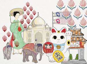 Ferien-Workshop: Reise nach Asien 