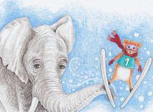 Ferienworkshop: Tierisch witzige Tier-Olympiade