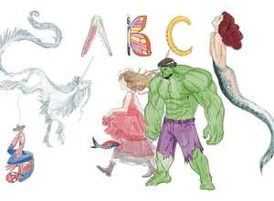 Ferien-Workshop: Fantasiewelten — Manga und Fabelwesen