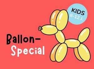 Spiel dich stark Ballon-Special (3-teiliger Workshop)