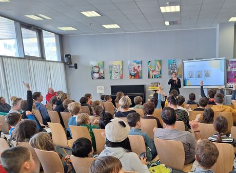 KinderUni Lichtenberg (KUL): KULer Tag der Wissenschaft