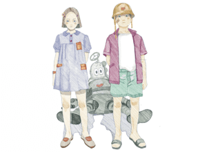 Sommersemester – Charaktere im Manga Style